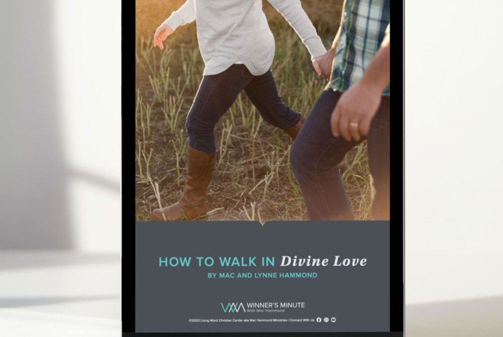 How to Walk in Divine Love eBook Offer